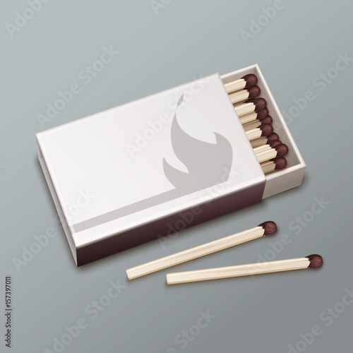 Box of matches