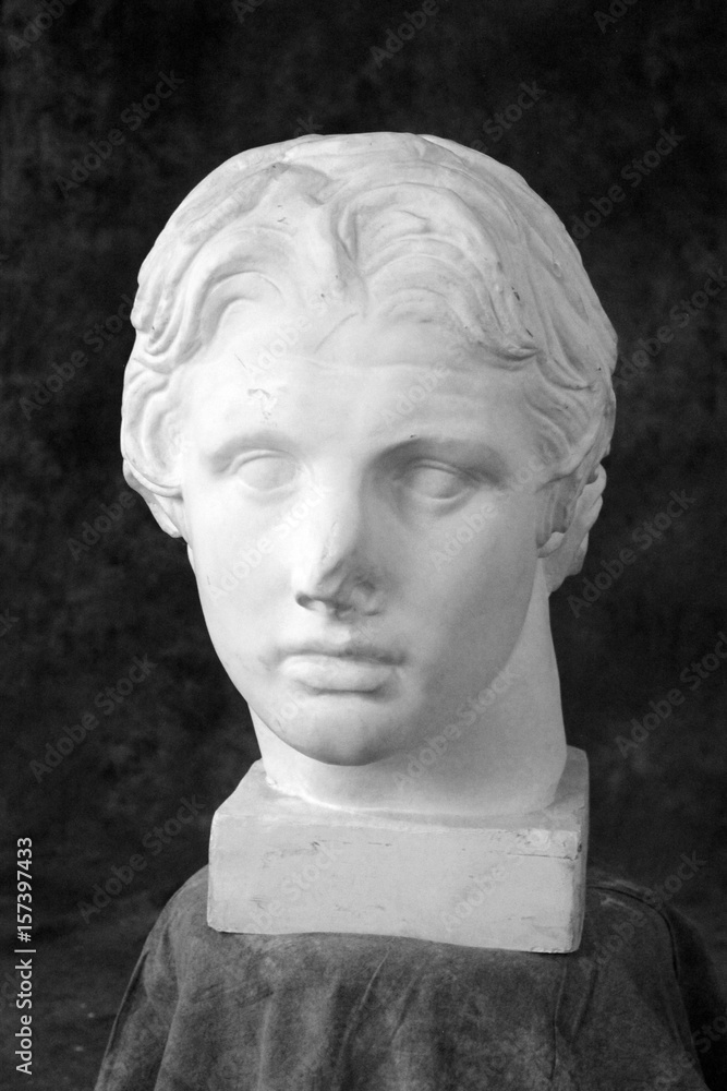 Apollo's head Statue Apollo's head Statue