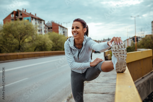 фотографія Stretch and feel great