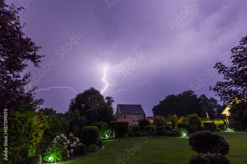 Sommergewitter photo