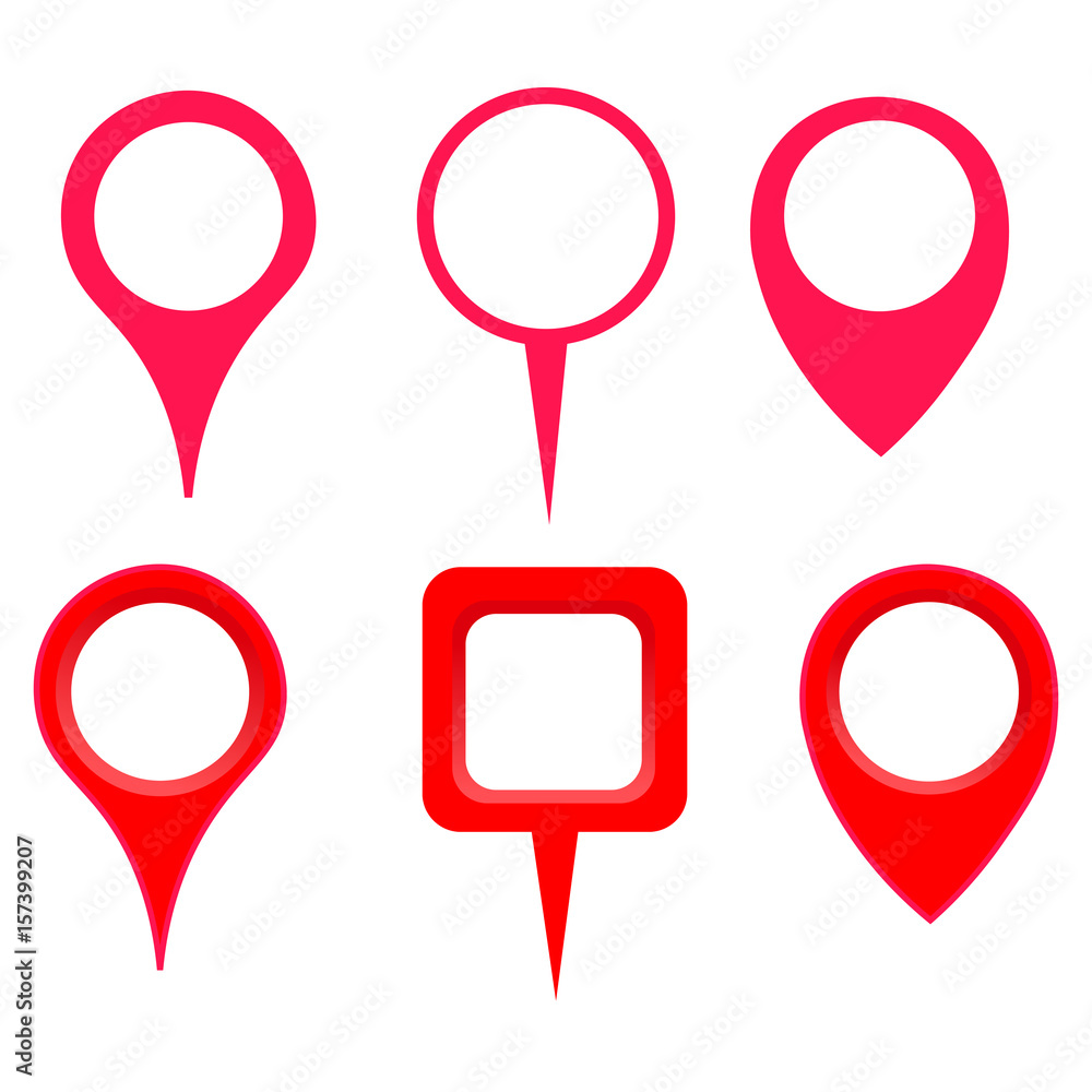 map icons 