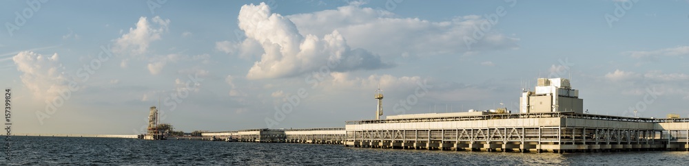 LNG terminal in the Baltic Sea, Swinoujscie, Poland