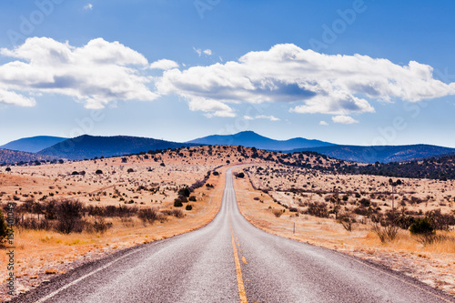 Davis Mountains High Desert Landscape Texas USA