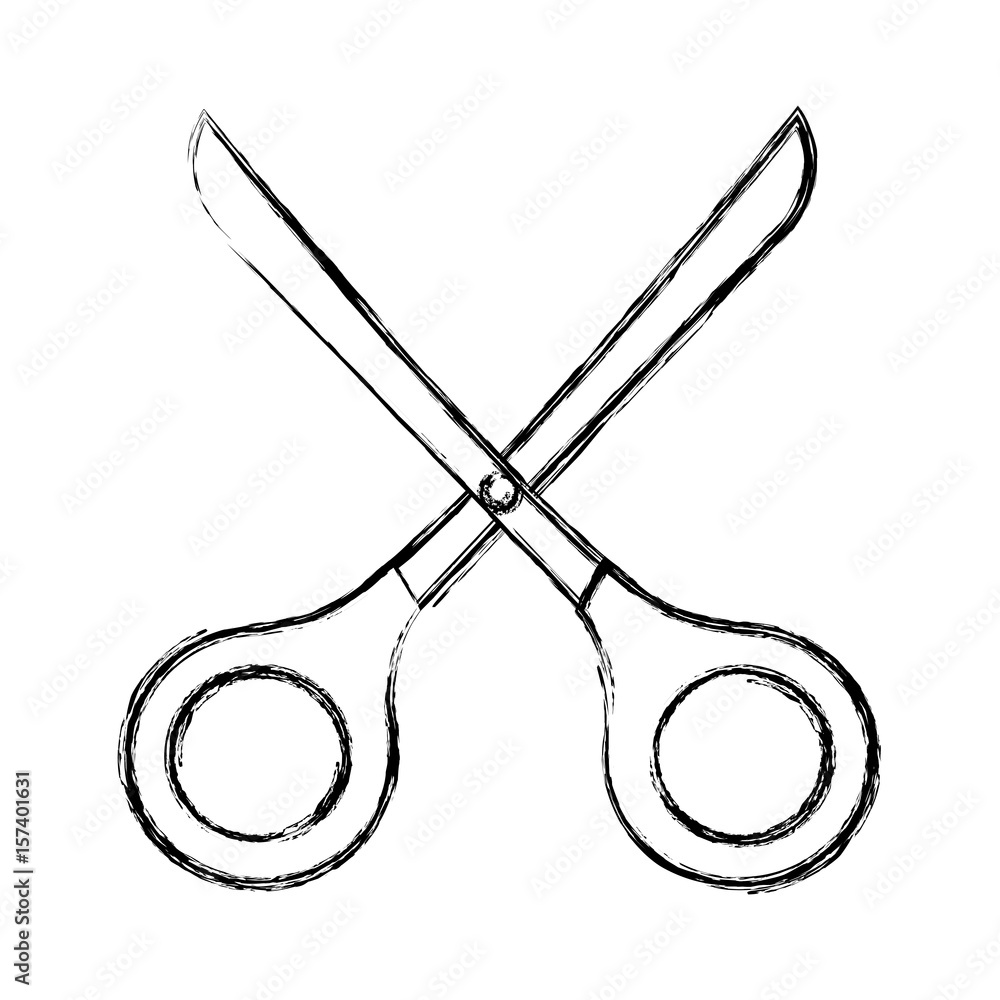 Sketch scissor hires stock photography and images  Alamy
