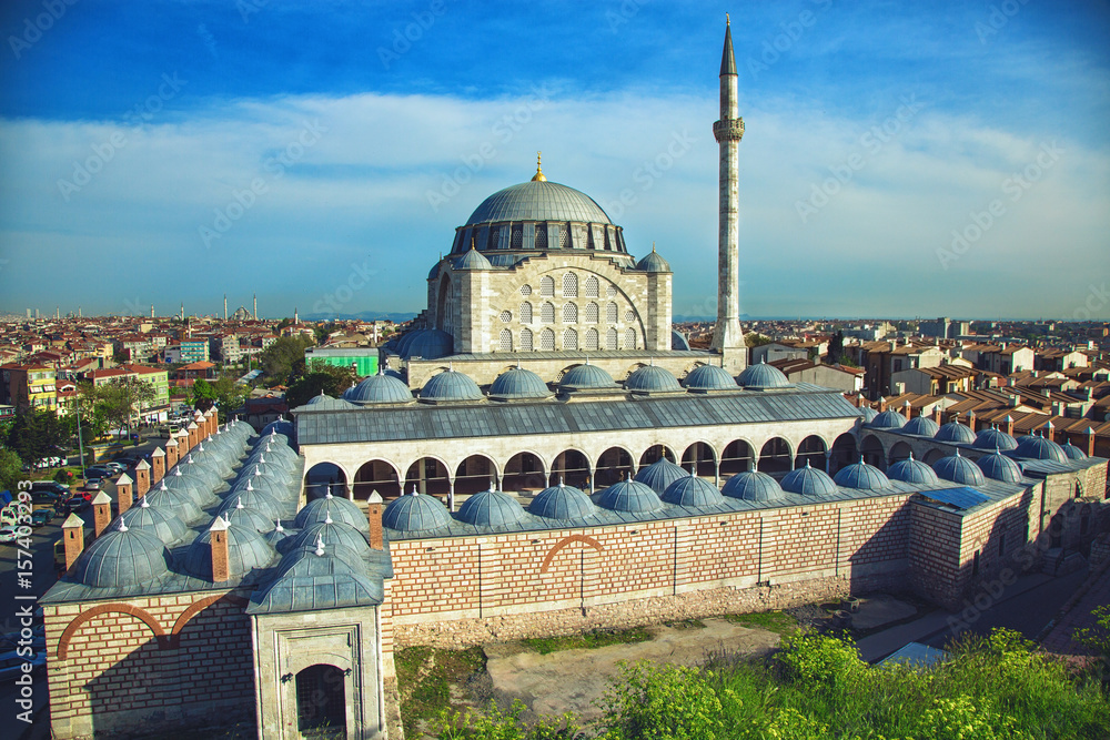 mihrimah-mosque-istanbul
