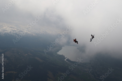 Skydiving in Norway