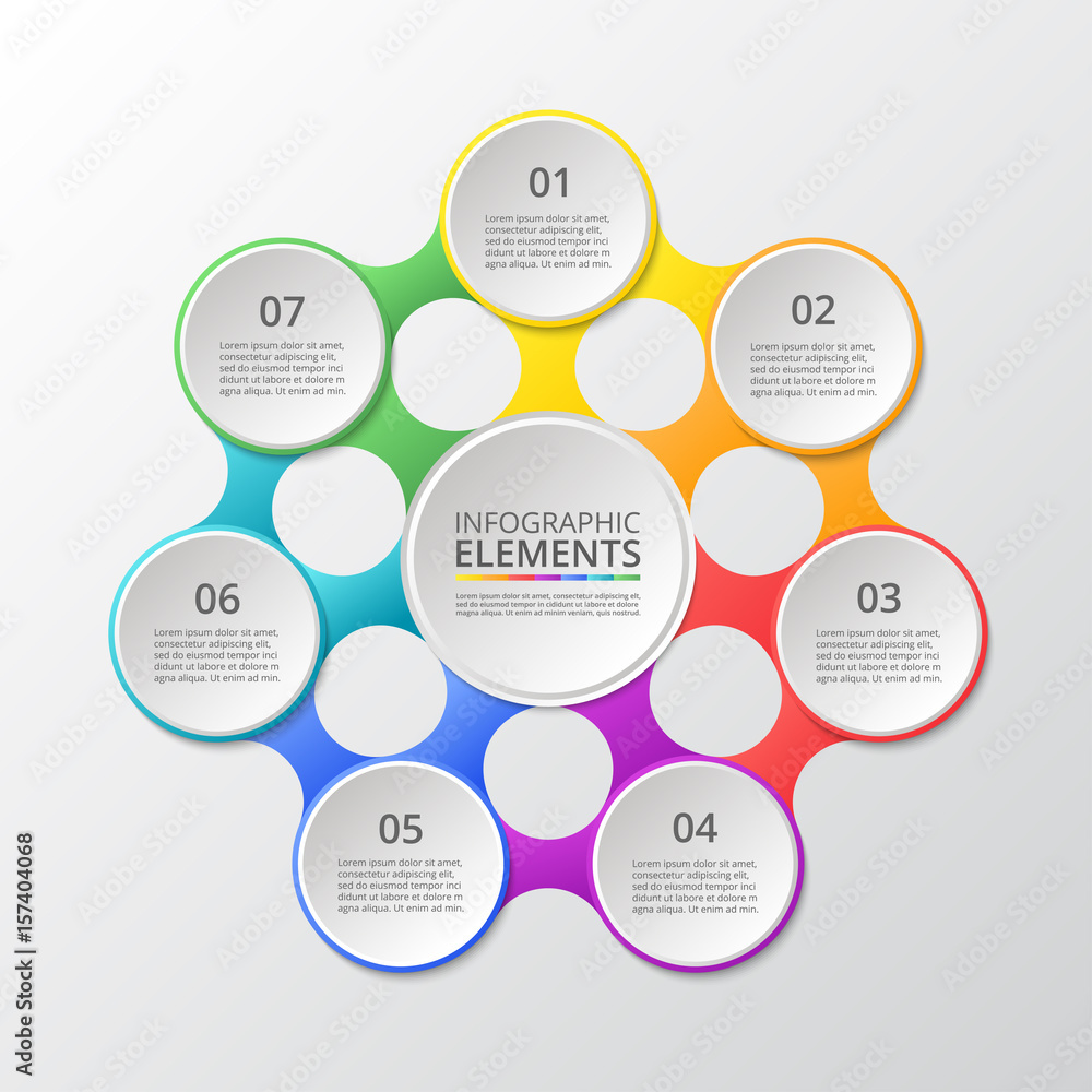 Vector metaball template Vector metaball template