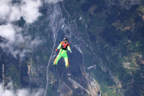 Skydiving in Norway