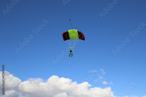 Skydiving in Norway