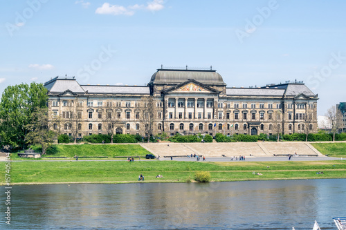 Photography Staatsministerium der Finanzen Dresden