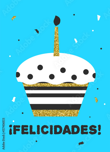 Cupcake: Felicidades