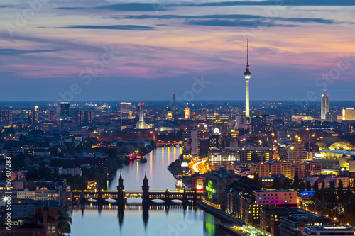 Berlin bei Nacht