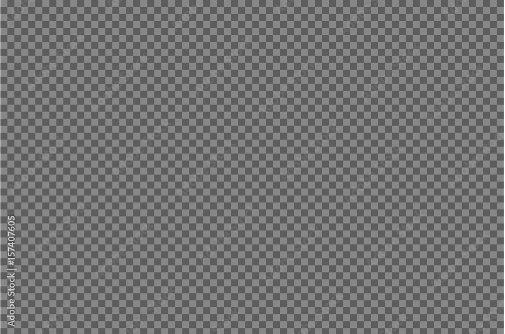 Grid transparency effect. Seamless pattern with transparent mesh. Light  grey Stock Vector