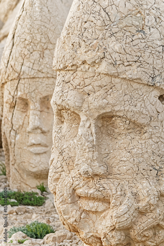 Obraz premium Nemrut Mountain Ruins