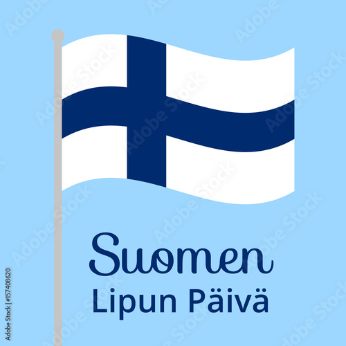 Finnish flag day