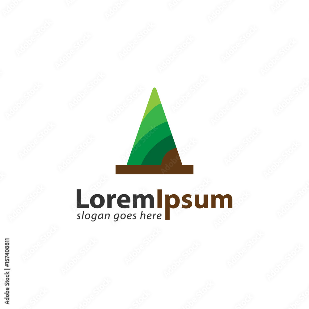 traffic sign design logo green color traffic sign design logo green color