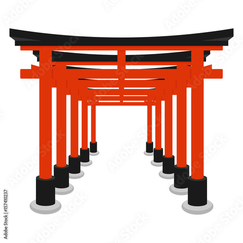Torii gate