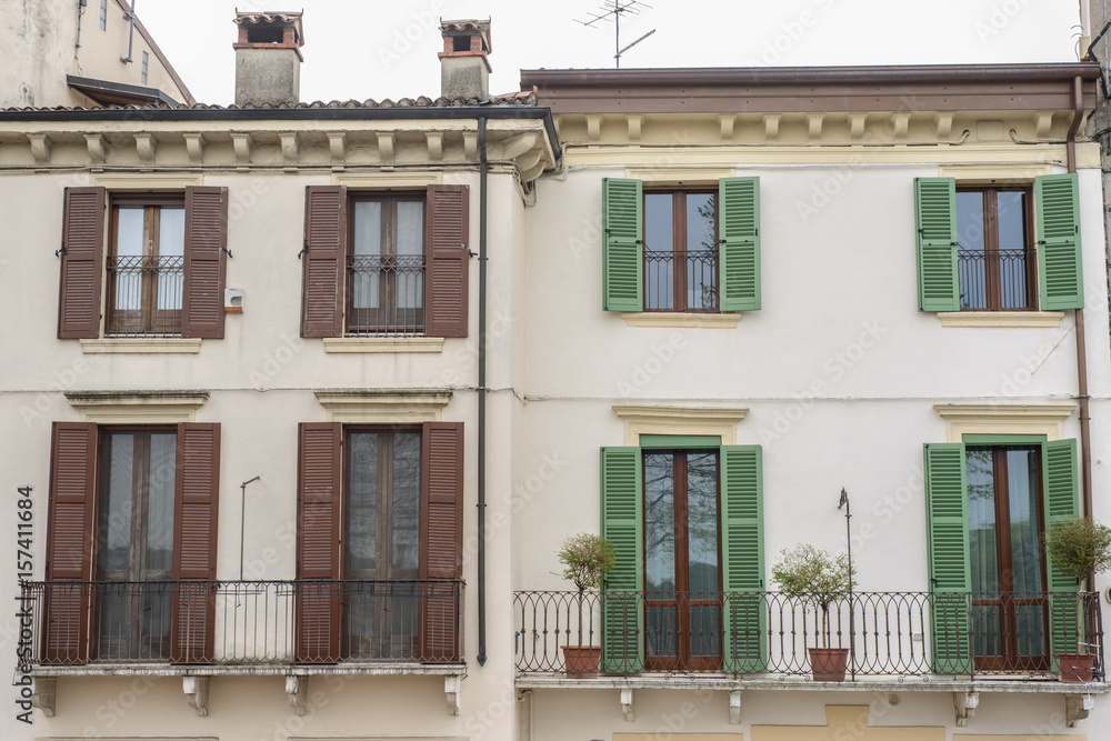 Obraz premium Classic italian facade