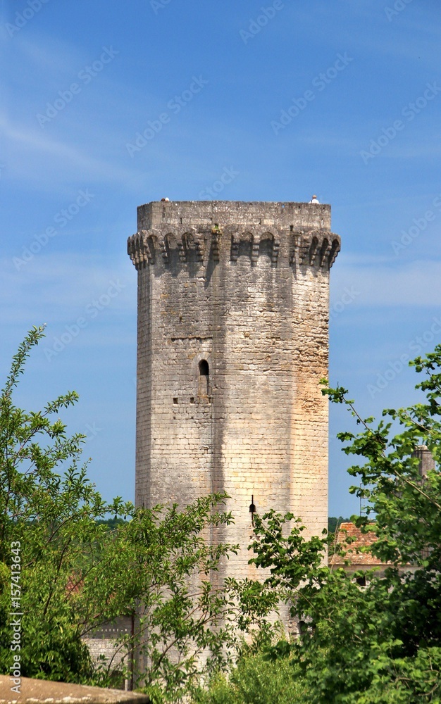 Fototapeta premium Bourdeilles.(Dordogne)