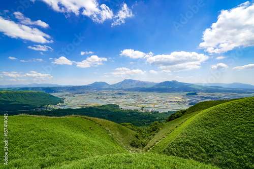 大観峰 阿蘇五岳