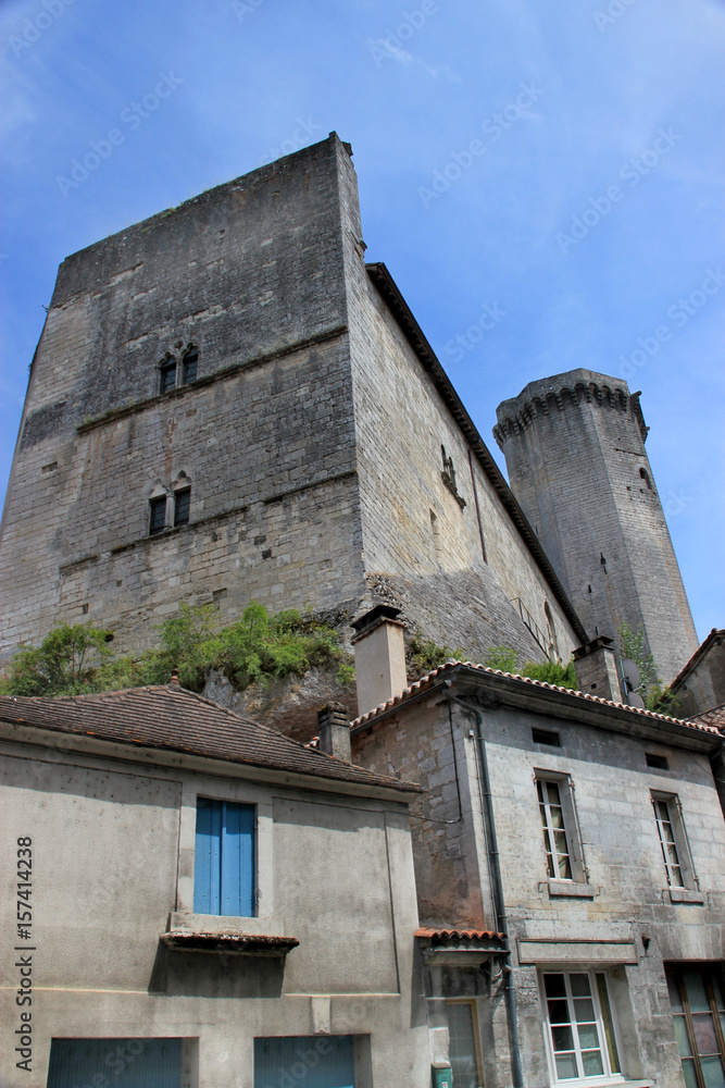 Obraz premium Bourdeilles.(Dordogne)