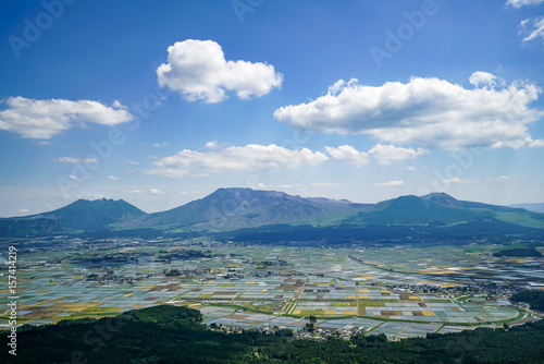 大観峰　阿蘇五岳 © photocreate