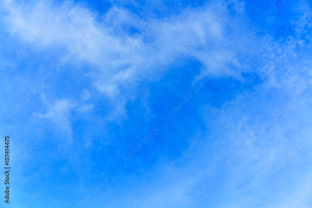 Beautiful white clouds and blue sky background Beautiful white clouds and blue sky background