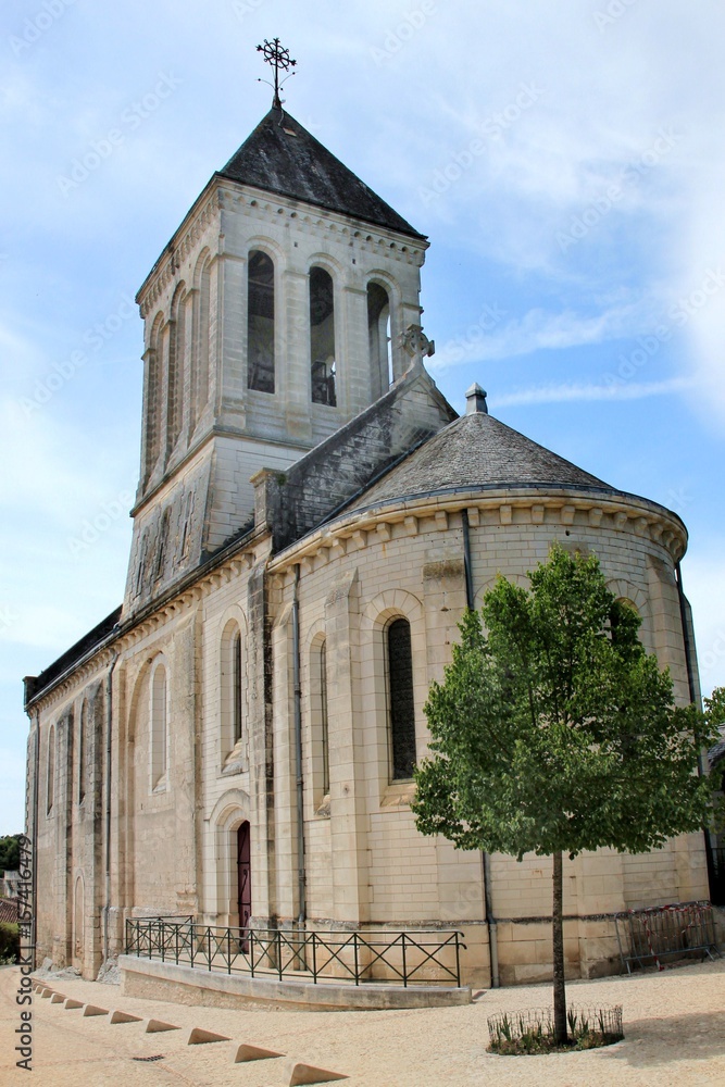 Eglise de Bourdeilles.