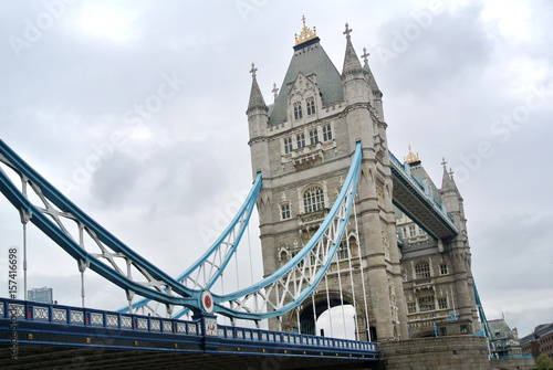 london bridge and city views