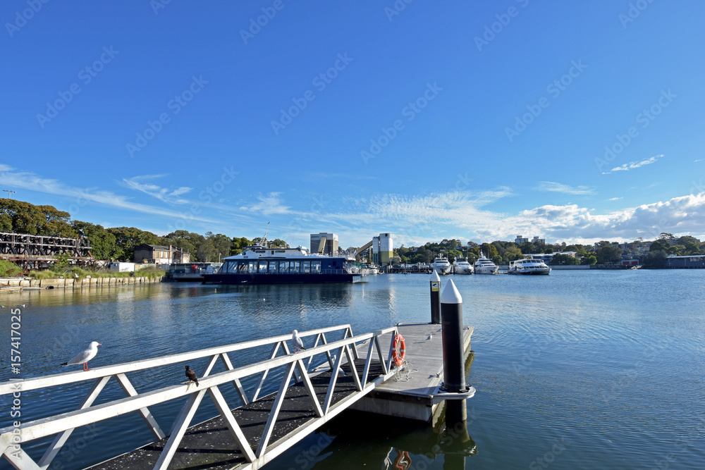 Naklejka premium seaside