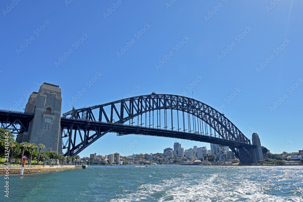 Naklejka premium Wakacje w Sydney