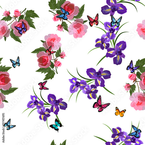 Fototapeta Naklejka Na Ścianę i Meble -  bouquet of flowers