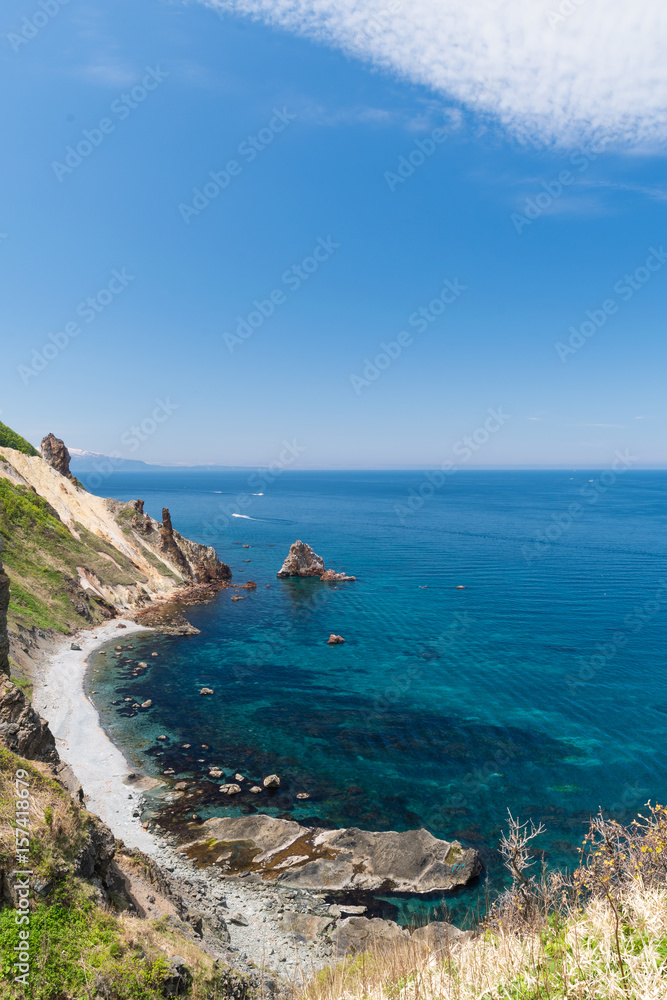 Fototapeta premium オタモイ海岸 / 夏の小樽