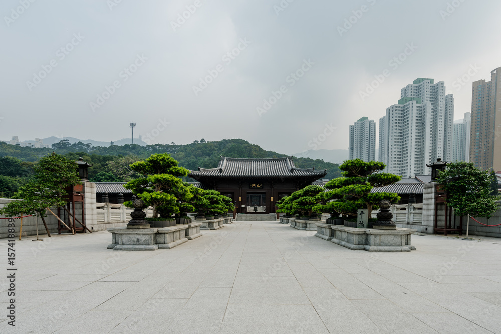 Fototapeta premium 홍콩 차린 수도원