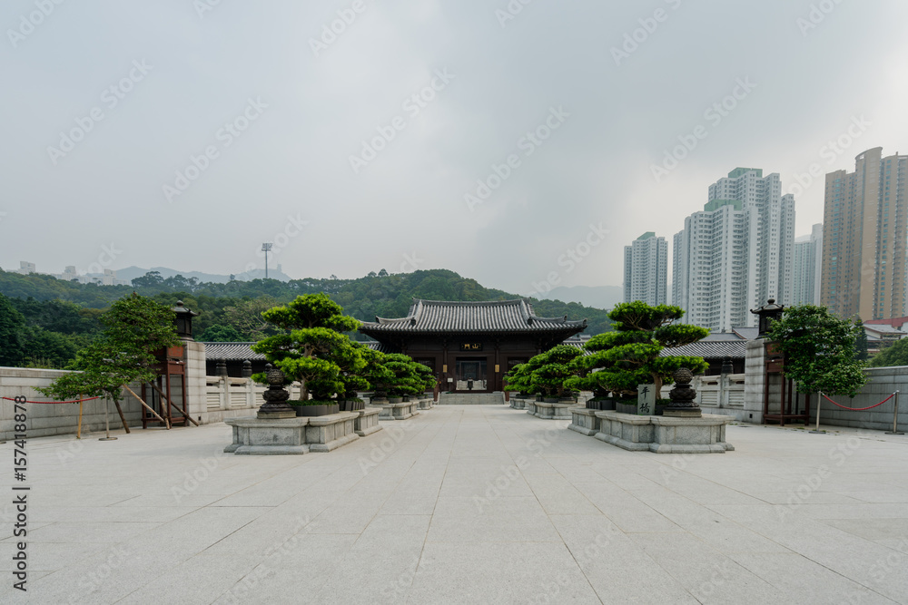 홍콩 차린 수도원
