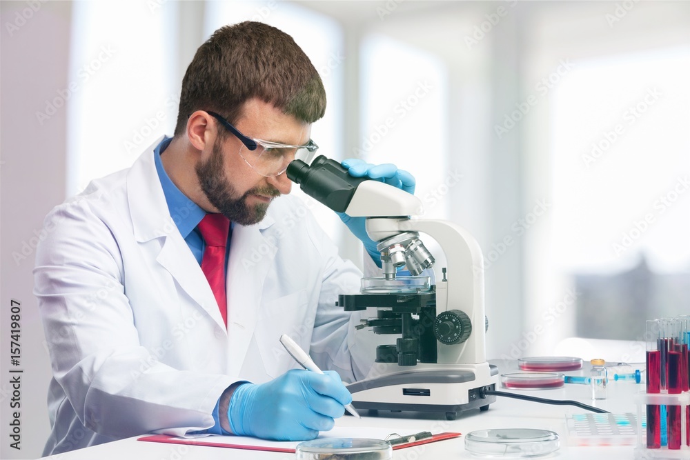 Scientist. Scientist.