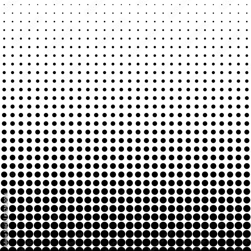 Halftone dots background. Texture vector illustration flat style