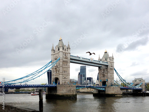 london bridge and city views