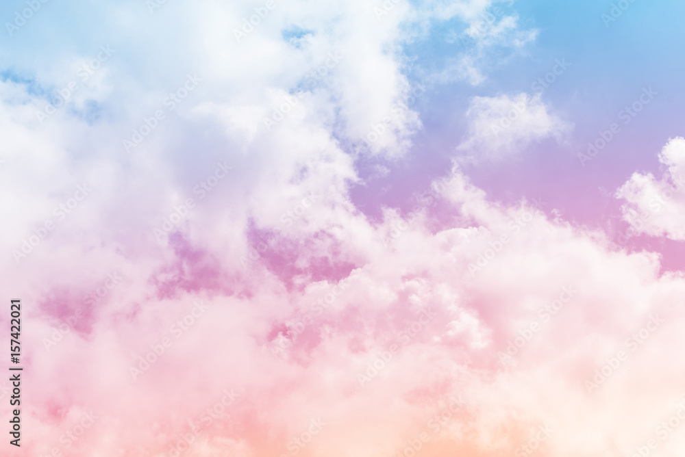 sun and cloud background with a pastel colored
sun and cloud background with a pastel colored