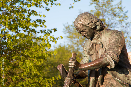 monument to Pyotr the first