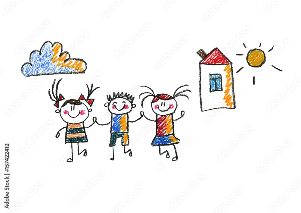 Kids drawing Happy children having fun Boy, girl, sister, brother Happy students School, kindergarten Children illustration Summer camping Summer vacation Kids drawing Happy children having fun Boy, girl, sister, brother Happy students School, kindergarten Children illustration Summer camping Summer vacation