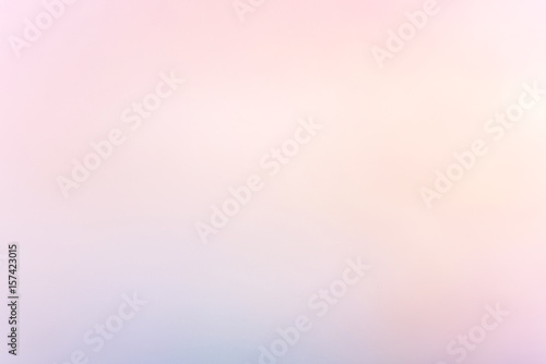blur sun gradient pastel color background