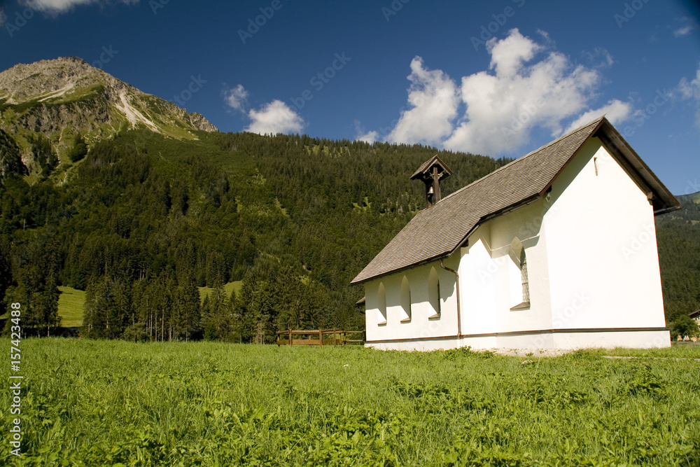 Alpine Landschaft Alpine Landschaft