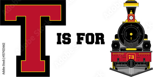 T is for Train