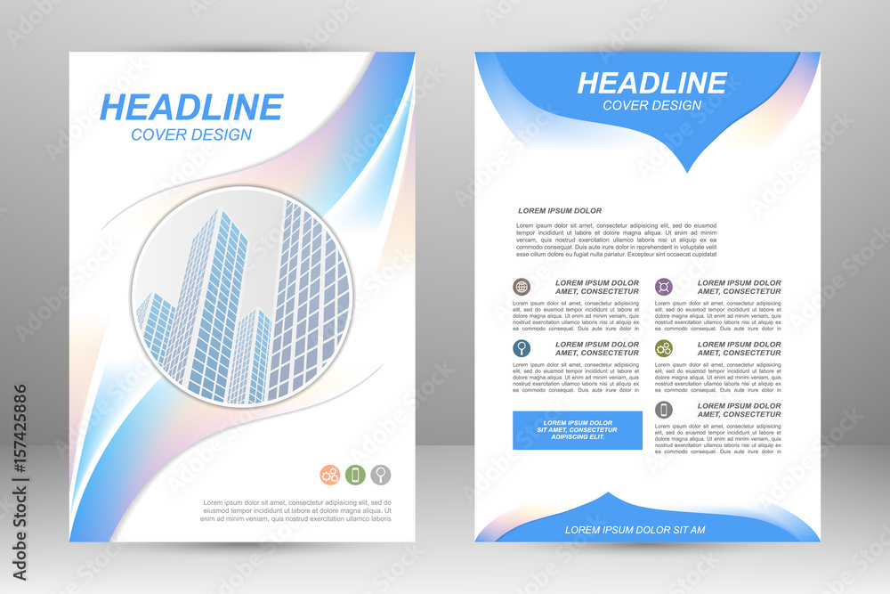 Flyer template design Flyer template design