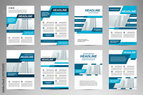 Flyer template design