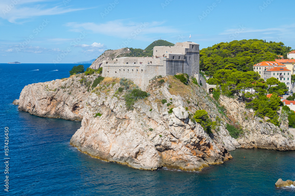 Fortress In Croatia