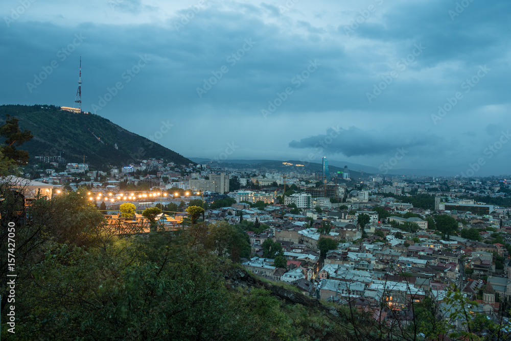 Evening Tbilisi (Georgia)