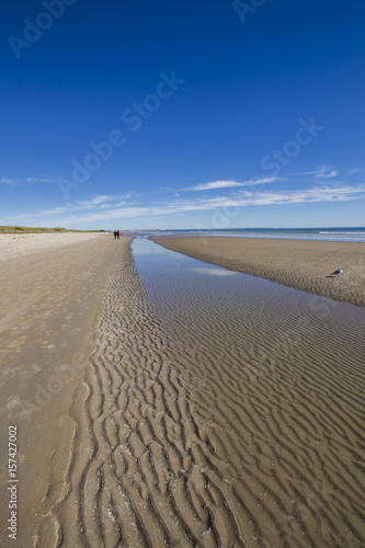 Ogunquit Beach in Maine, USA