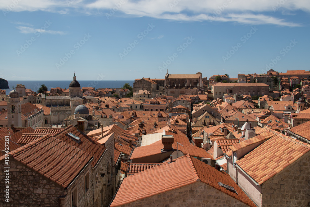 Croatia Rooftops